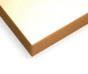 isolante termico / in polistirene estruso / per riscaldamento a soffitto / per pavimento