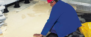 isolante termico / in pannello rigido / in polistirene estruso / per riscaldamento a soffitto