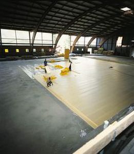 isolante termico / in polistirene estruso / per tetto / per riscaldamento a soffitto