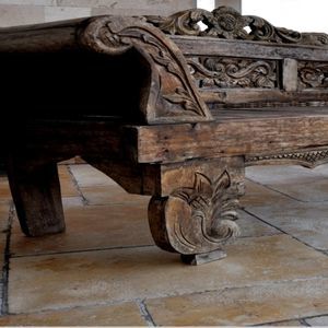 piastrella da interno / da pavimento / in cemento / anticata