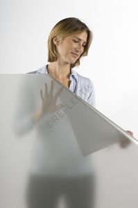 pellicola decorativa per applicazione su vetro / per facciate / adesiva