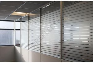 pellicola decorativa per applicazione su vetro / per facciate / per finestra / adesiva