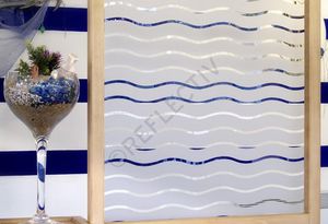 pellicola decorativa per applicazione su vetro / per facciate / per finestra / adesiva