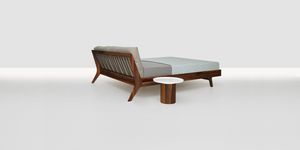 letto standard / doppio / moderno / in legno massiccio