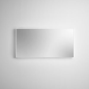 specchio a muro / moderno / rettangolare / in Corian®