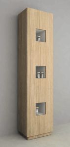 mobile colonna da bagno / moderno
