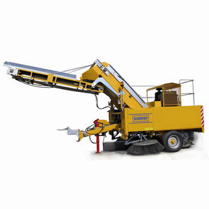 spazzatrice stradale / aspirante / montata su camion