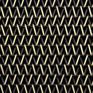 tela metallica per interni / per soffitto / per parete / in ottone