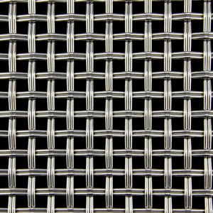 tela metallica per soffitto / per parete / di parapetto / in acciaio inossidabile
