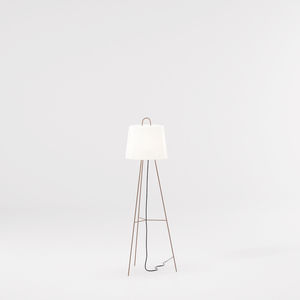 lampada da terra / moderna / in alluminio / in polipropilene