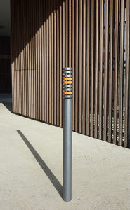 colonna di protezione / in acciaio inox / in acciaio / amovibile