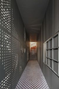 rivestimento di facciata in fibra di legno / liscio / in pannelli / FSC