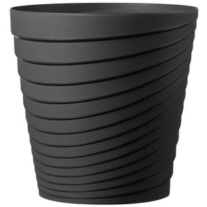 vaso da giardino in plastica
