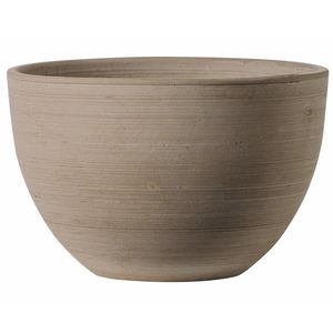 vaso da giardino in terracotta / rotondo