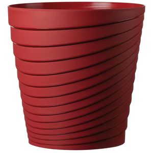 vaso da giardino in plastica / conico / rotondo