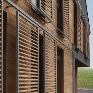 Frangisole in legno tutti i produttori del design e dell ... Brise soleil in legno
