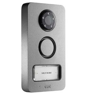 citofono esterno IP / con videocamera / in metallo