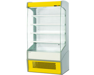 vetrina refrigerata ad armadio / illuminata / per negozio