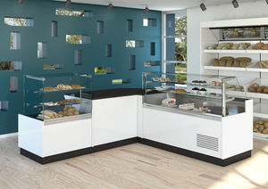 vetrina refrigerata espositiva / per pasticceria / per panetteria