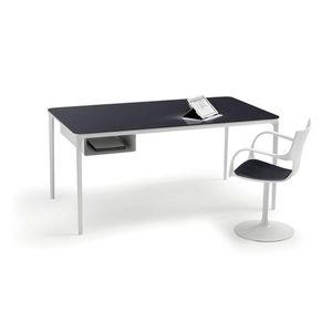 scrivania in alluminio / in alluminio anodizzato / in HPL / in legno