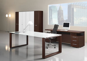 scrivania direzionale / in legno / moderna / professionale
