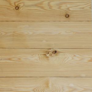 perlina da parete / in legno / spazzolata / PEFC