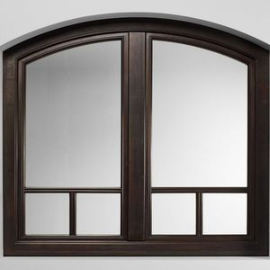 finestra a battente / in metallo / in legno / a tripli vetri