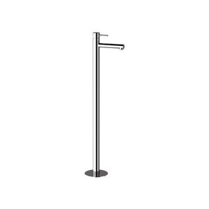 miscelatore per lavabo / da pavimento / in ottone cromato / da bagno
