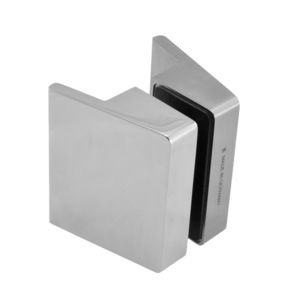 pomello per porta moderno / in acciaio inossidabile