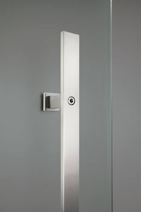 maniglia a tirante per porta / in metallo / moderna