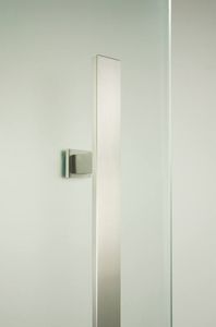 maniglia a tirante per porta / in metallo / moderna