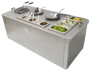 cuocitore elettrico / per pasta / professionale / a induzione