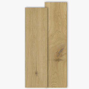 parquet massiccio / da incollare / in quercia / finitura in olio naturale