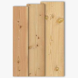 listelli per esterni in legno massiccio / in douglas / da incollare / di lunga durata