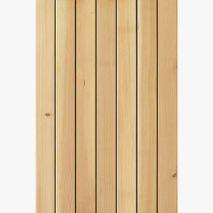 listelli per esterni in legno massiccio / in douglas / da incollare / di lunga durata