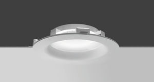 luce da incasso a soffitto / LED / a lampada fluorescente / tonda