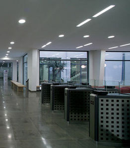 luce da incasso a soffitto / LED / a lampada fluorescente / lineare