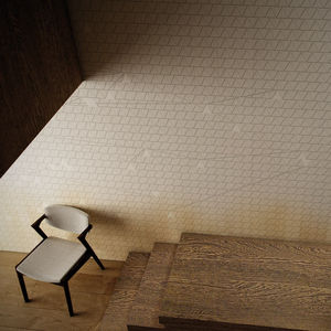 carte da parati moderne / in vinile / motivi geometrici / lavabili