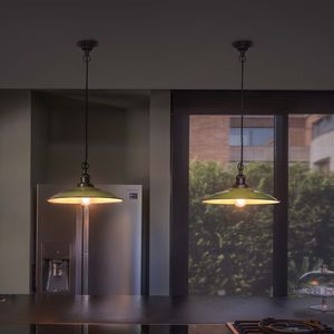 lampada a sospensione / moderna / in metallo / LED