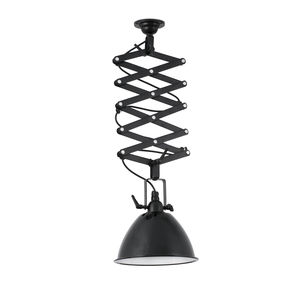 lampada a sospensione / in stile industriale / in metallo / LED