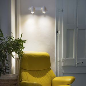 faretto a muro / da interno / LED / tondo
