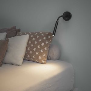 applique moderna / in metallo / LED / IP20