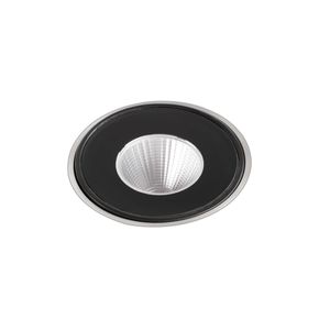 luce da incasso a pavimento / LED / tonda / da giardino