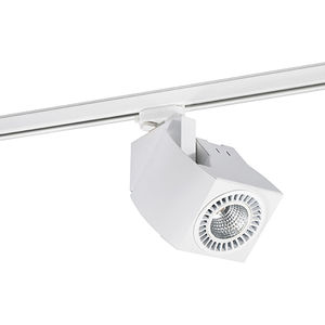 faretti a binario LED / tonda / in ghisa di alluminio / professionale