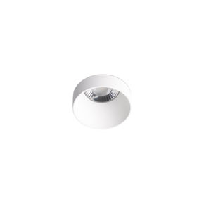 downlight da incasso / LED / tondo / in alluminio