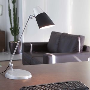 lampada per ufficio / moderna / in alluminio / in policarbonato