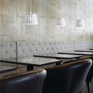 lampada a sospensione / moderna / in metallo / LED