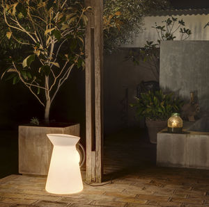 lampada portatile / moderna / in polietilene / LED