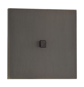 interruttore a pulsante / in ottone / moderno