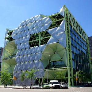 rivestimento di facciata ETFE Texlon® / 3D / in pannelli